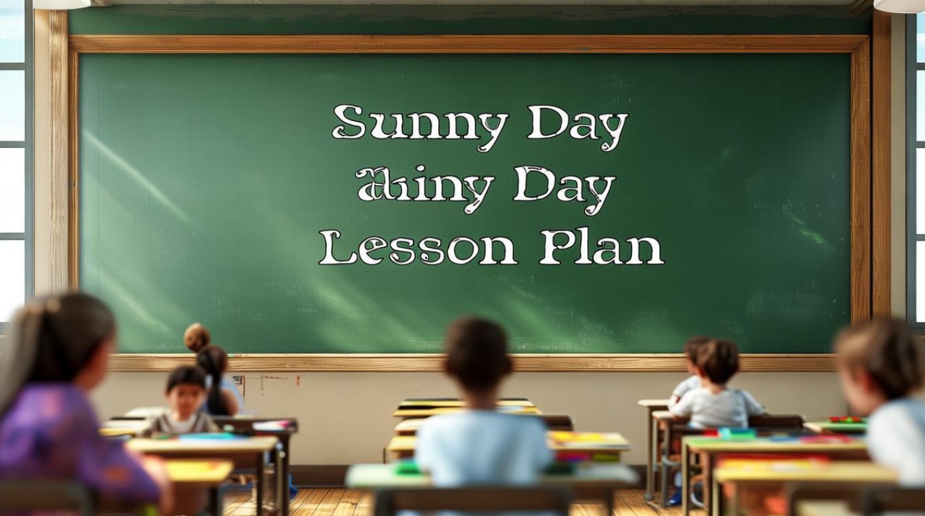 晴天和雨天教案