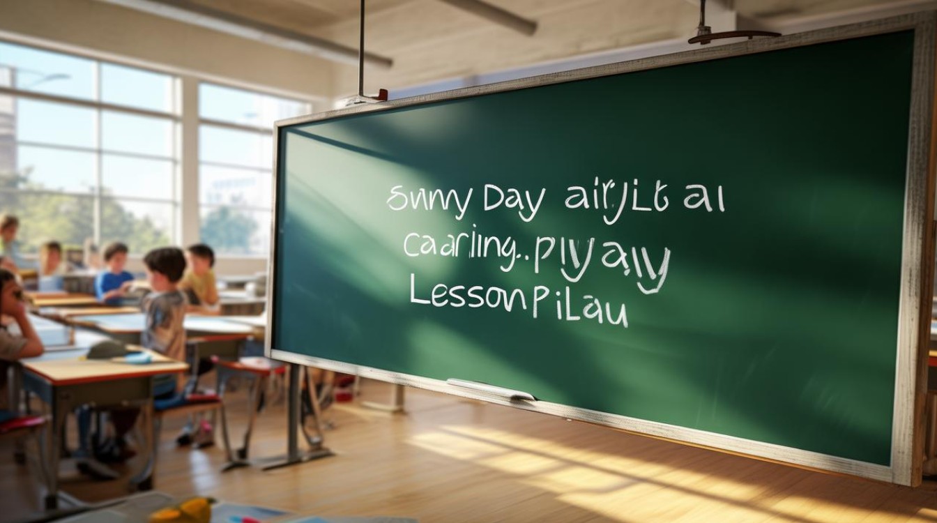 晴天和雨天教案