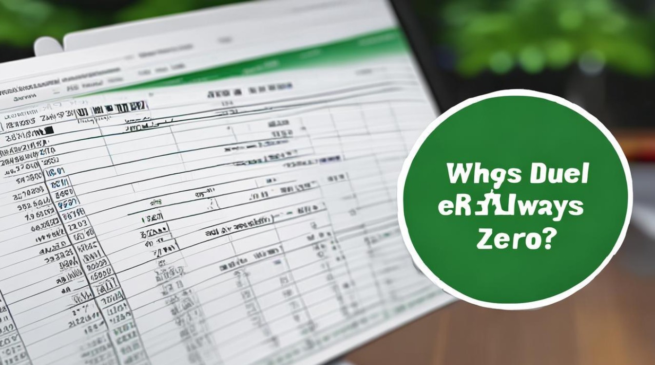 为什么excel求和总是0