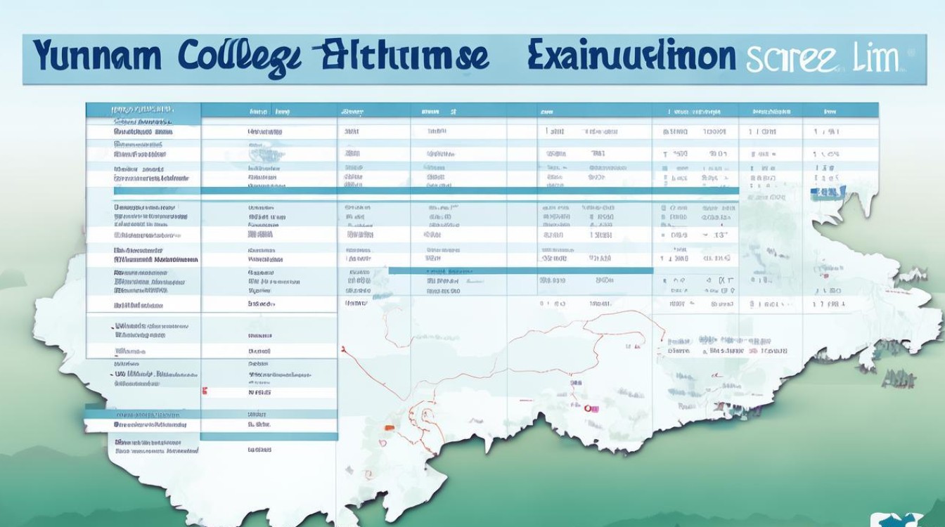 云南高考录取分数线