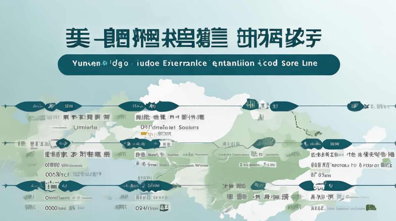 云南高考录取分数线