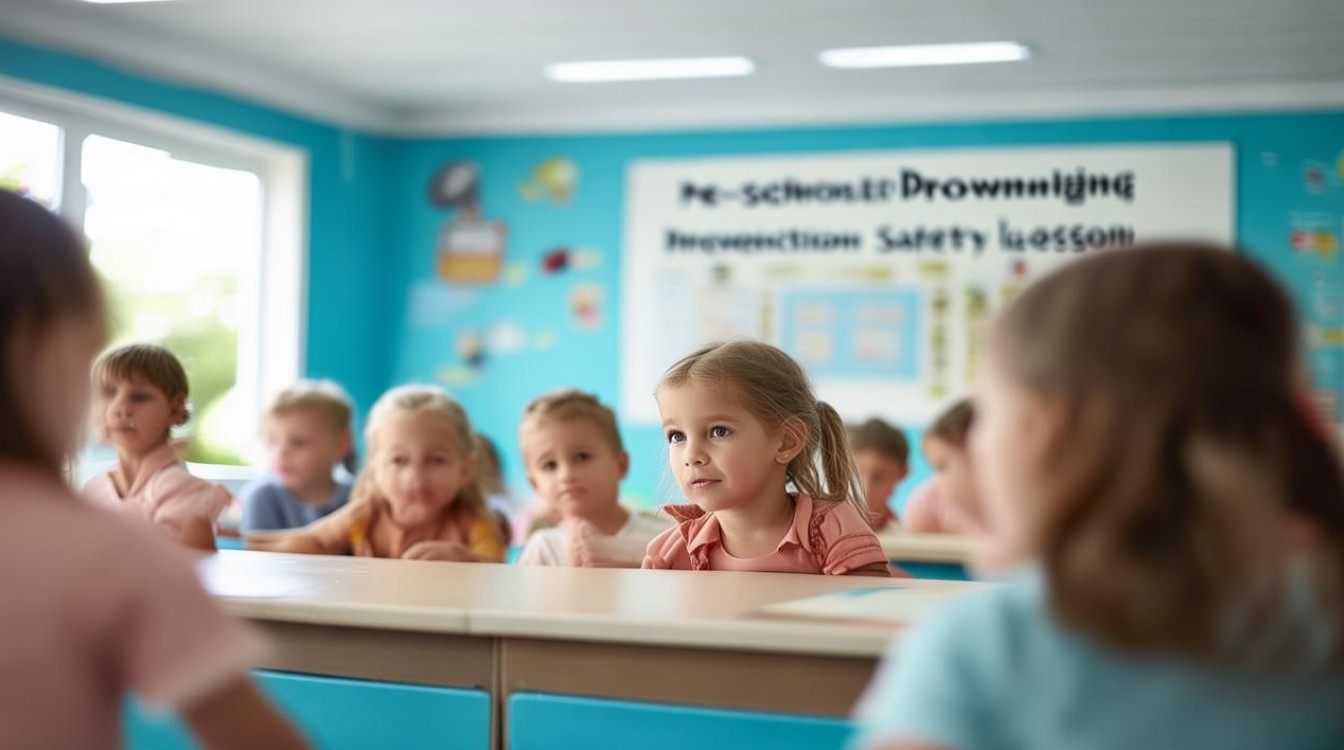 中班防溺水安全教案