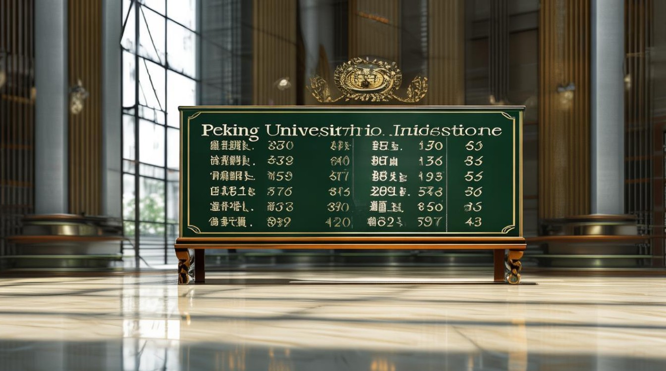 北京大学医学部录取分数线