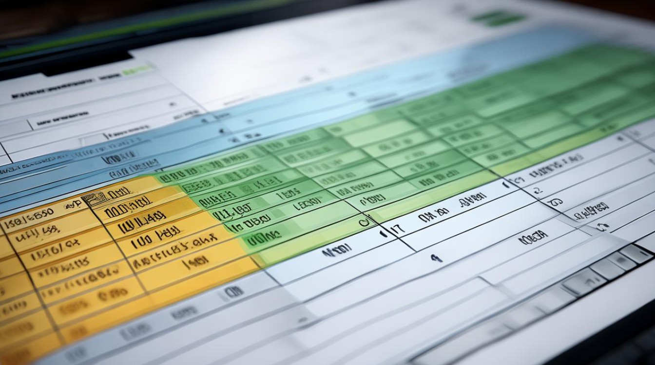 excel隔行填充颜色