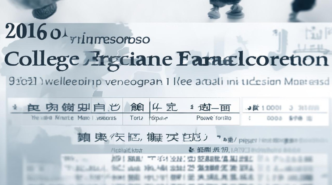 2016年高考录取分数线