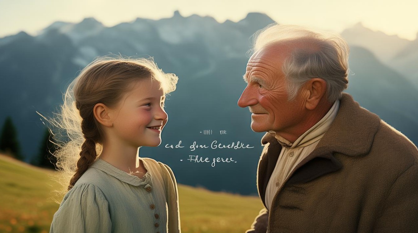 海蒂和爷爷电影观后感