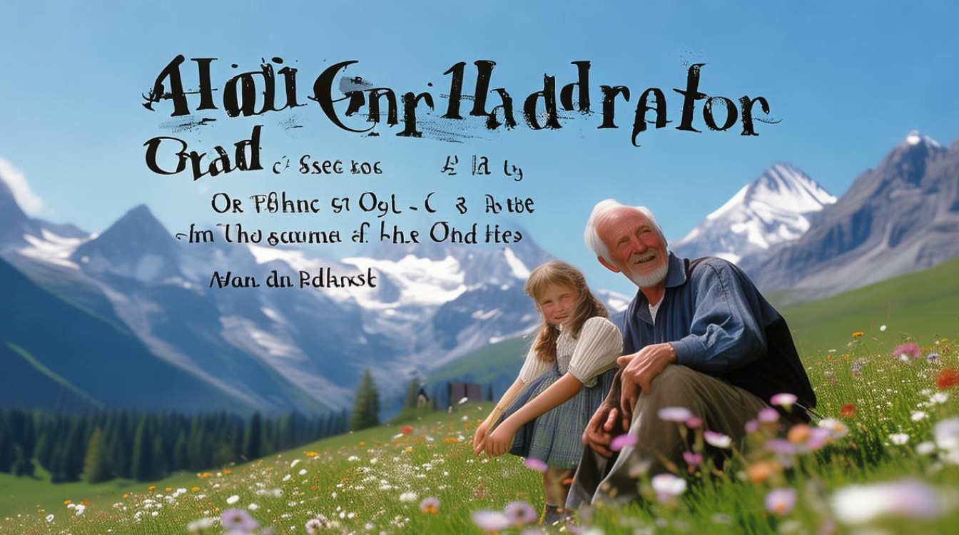 海蒂和爷爷电影观后感