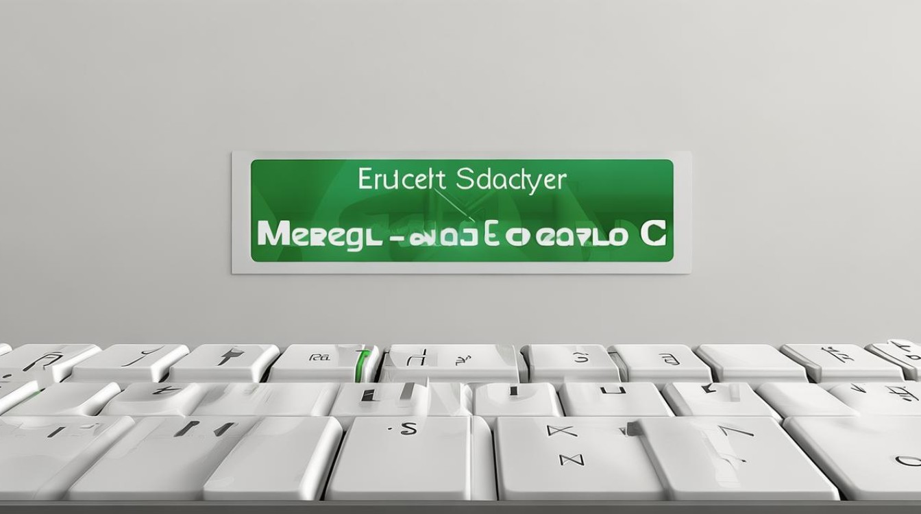 excel合并快捷键 excel合并快捷键