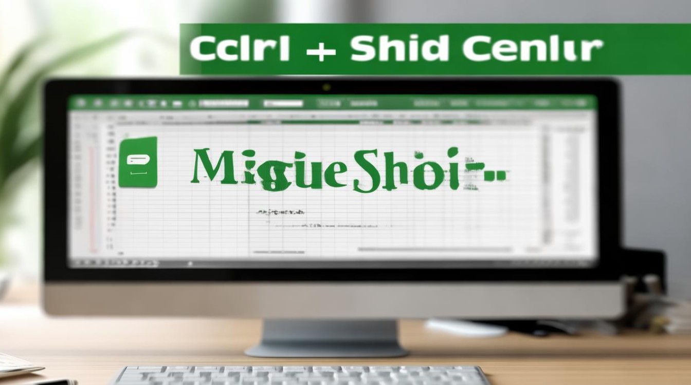 excel合并快捷键 excel合并快捷键