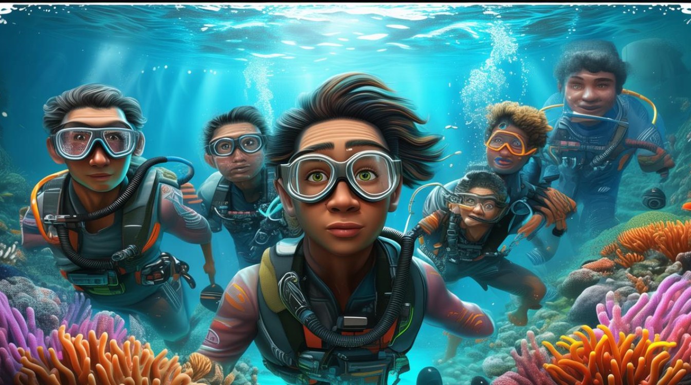 海底小纵队观后感