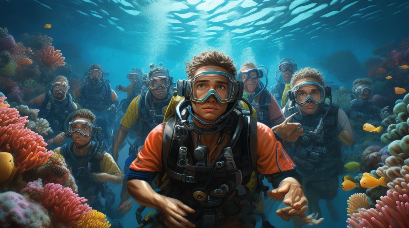 海底小纵队观后感