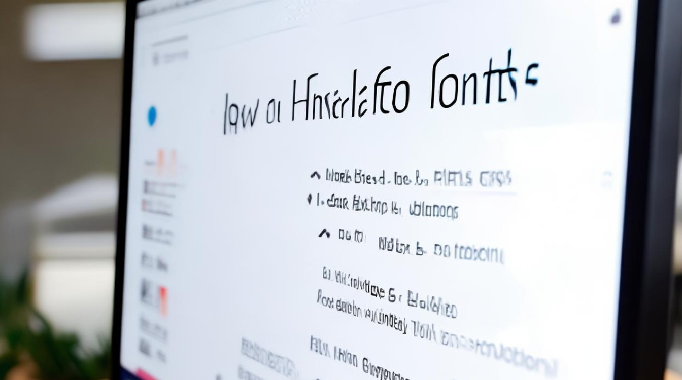 wps怎么安装字体