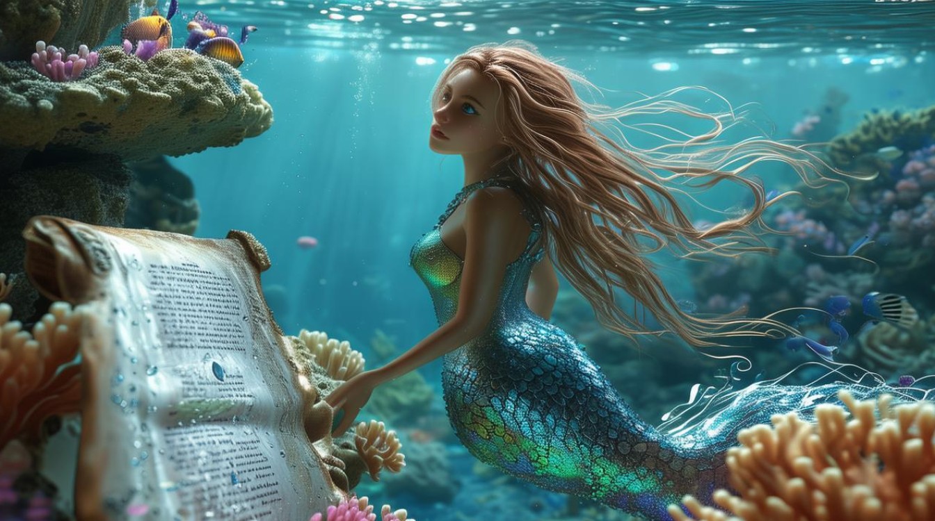 美人鱼观后感1000字