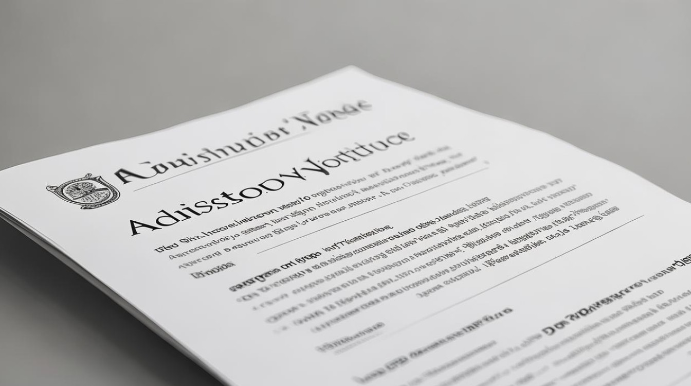 单招录取通知书