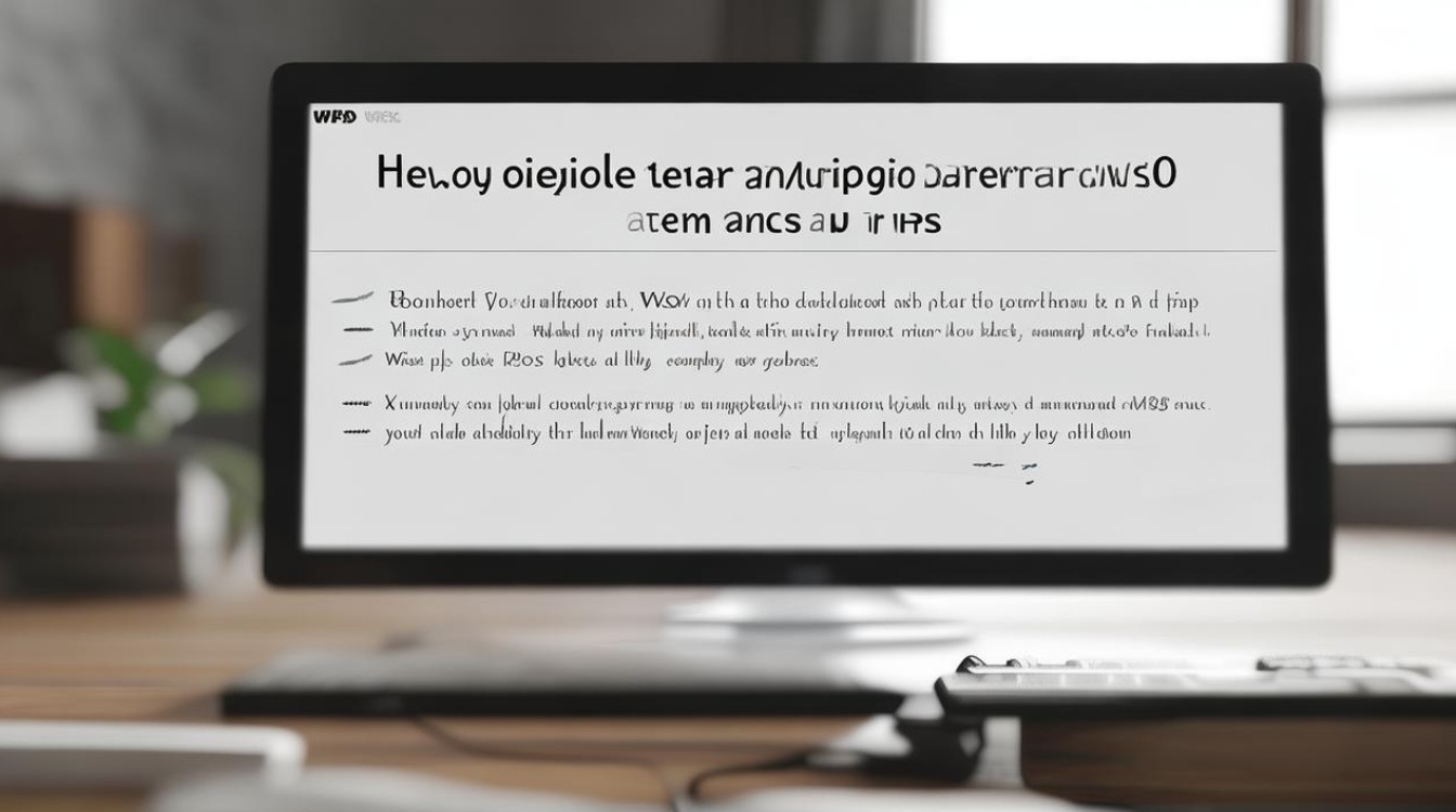 wps如何取消自动编号