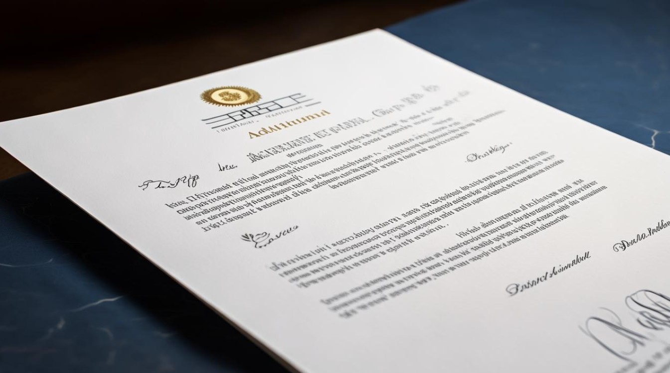 博士录取通知书