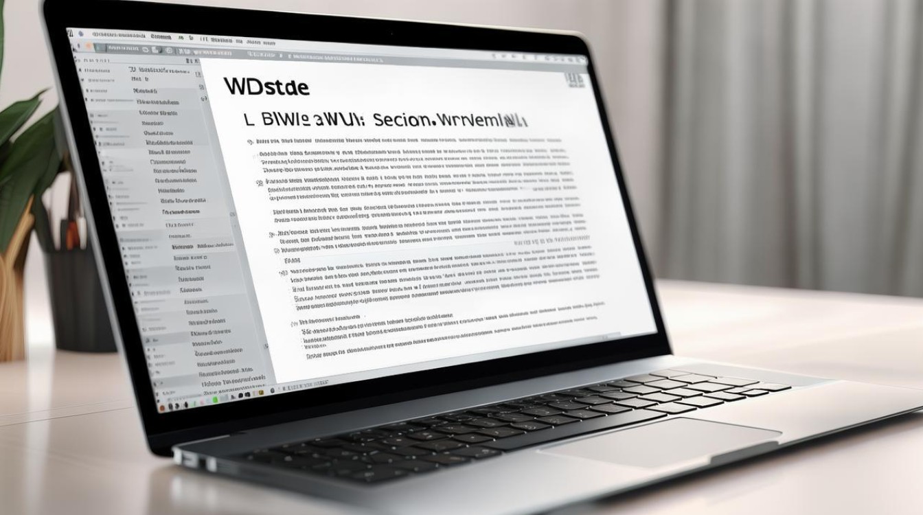 wps分节符怎么删除