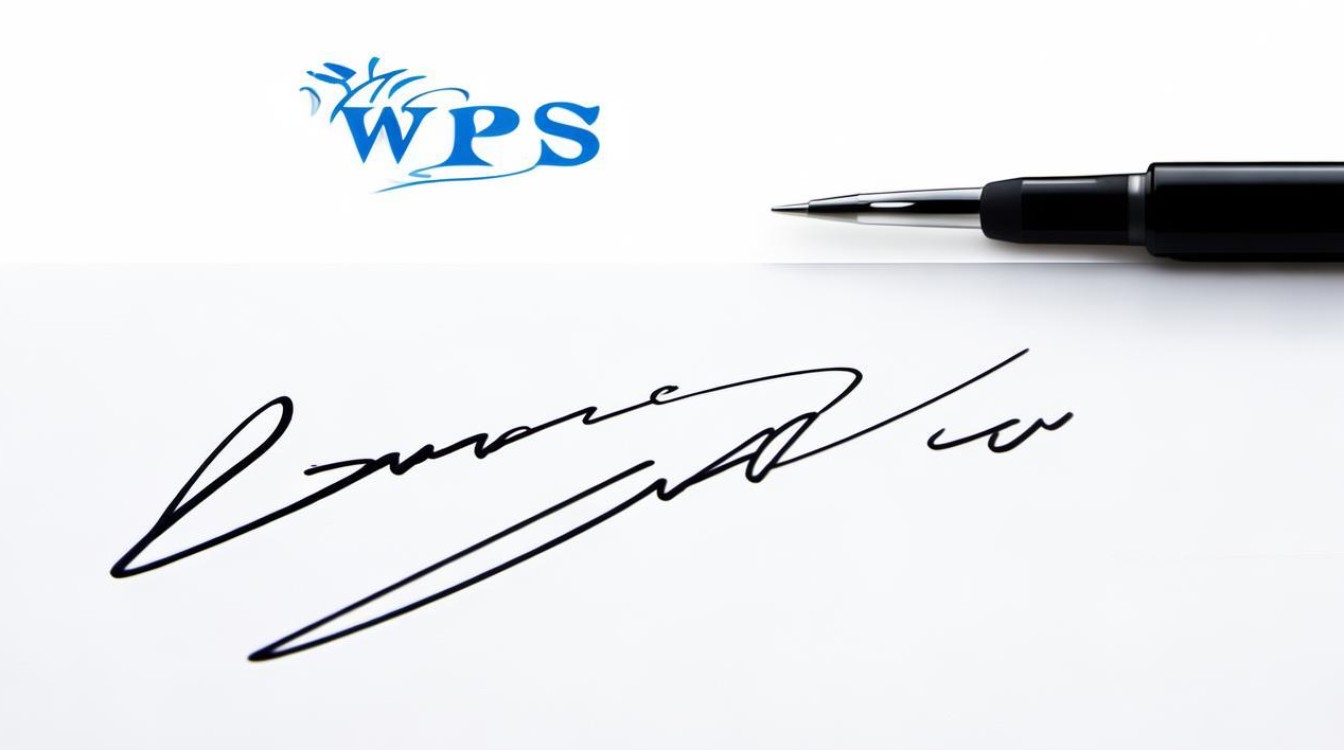 wps怎么手写签名