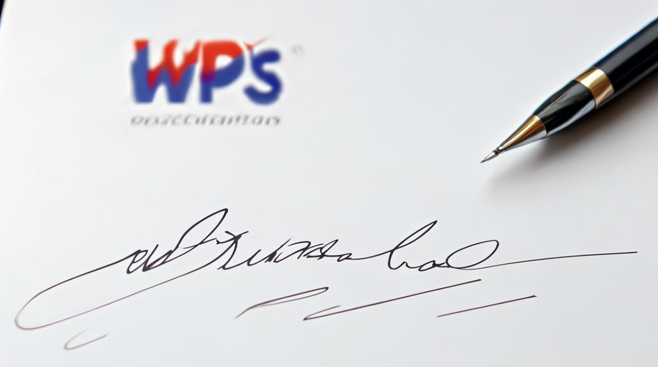 wps怎么手写签名