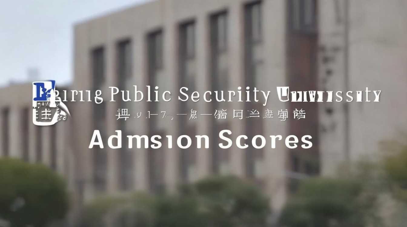 北京公安大学录取分数