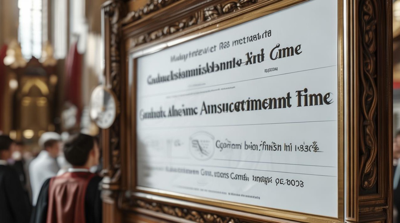 研究生录取公布时间