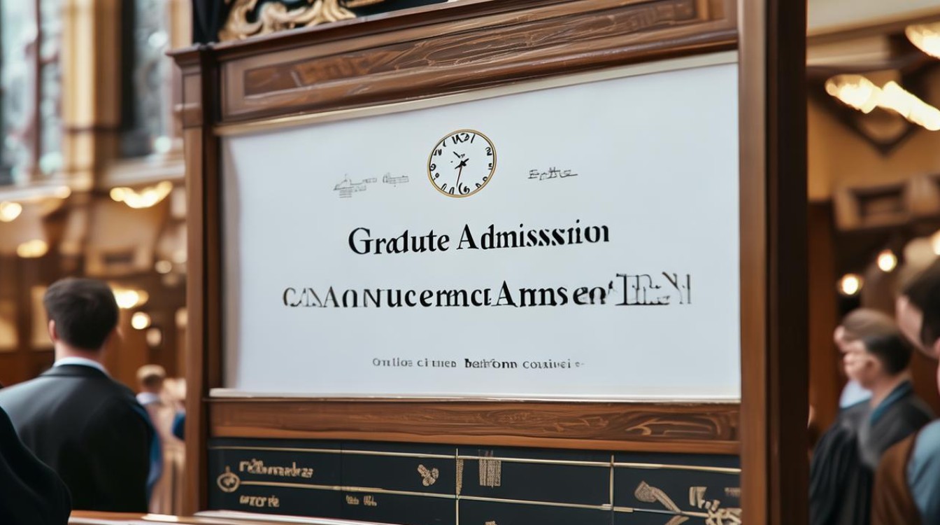 研究生录取公布时间