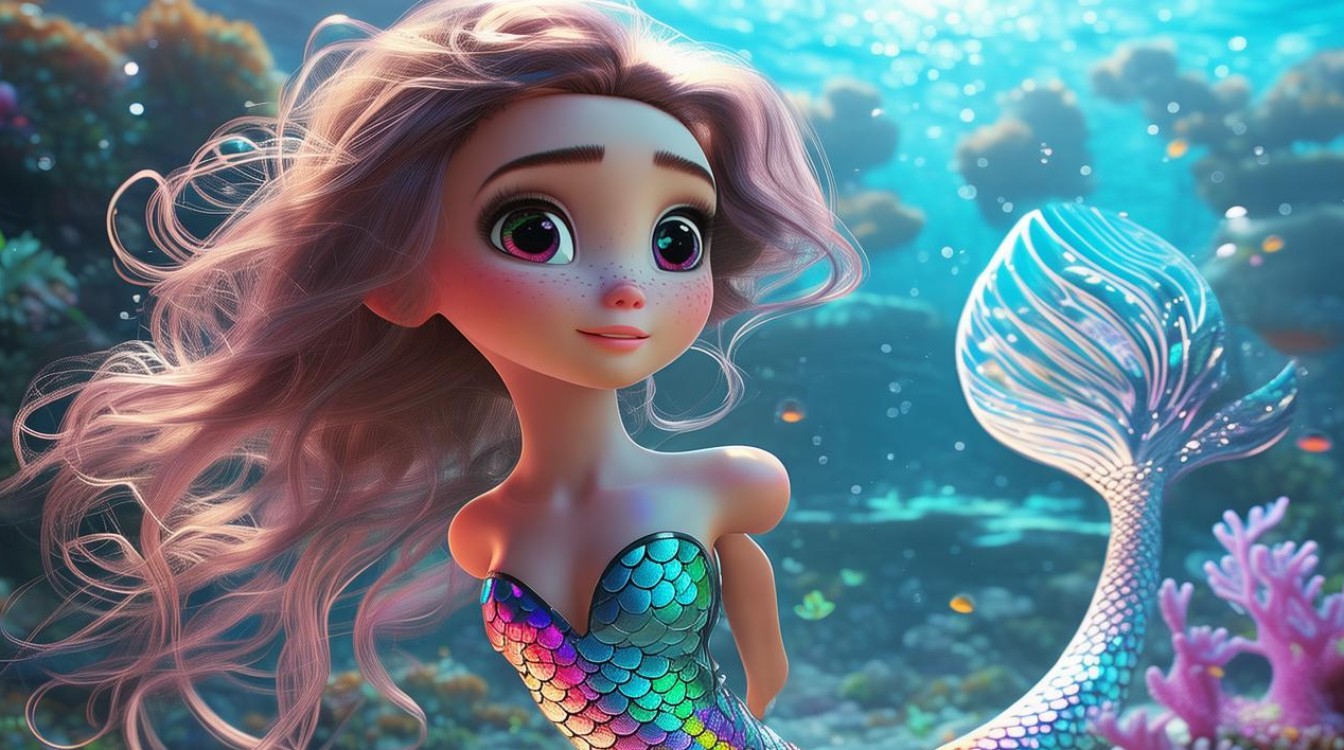 咕噜咕噜美人鱼观后感