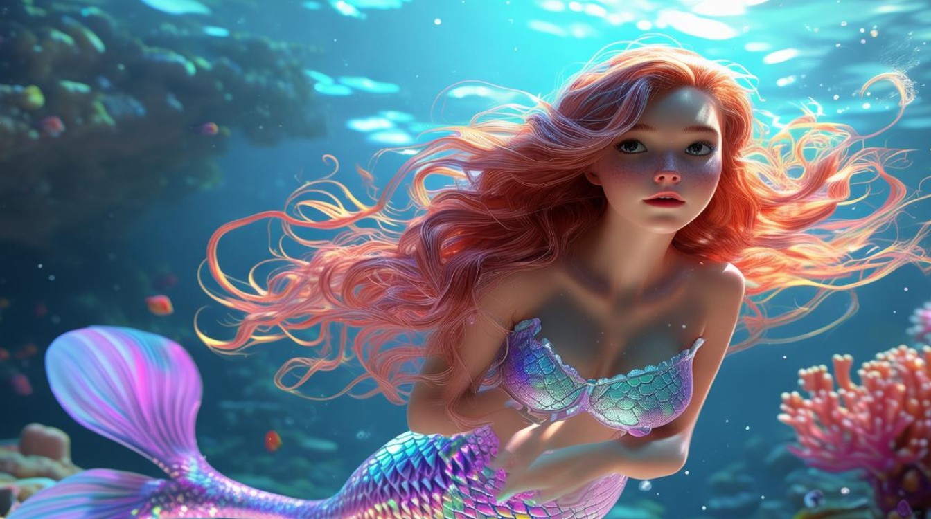 咕噜咕噜美人鱼观后感