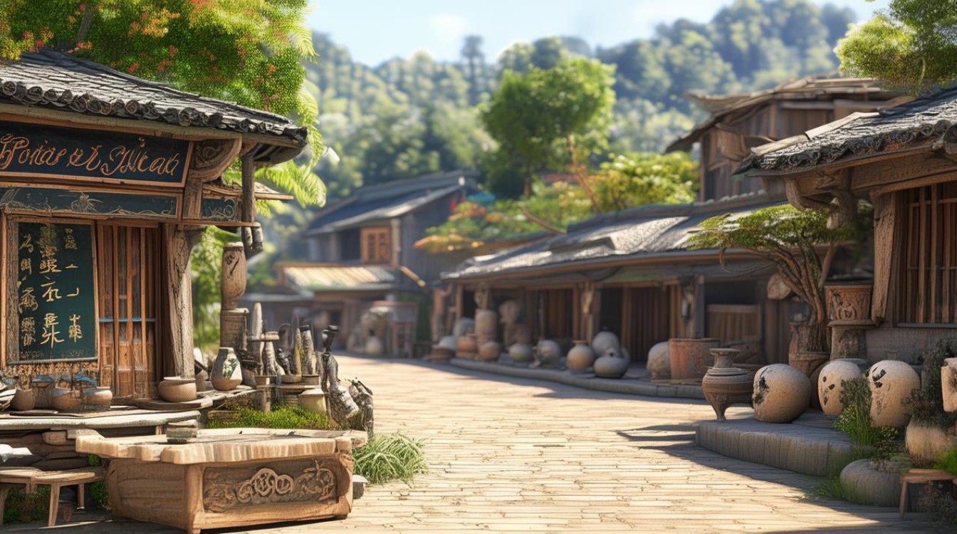 神笛陶艺村观后感