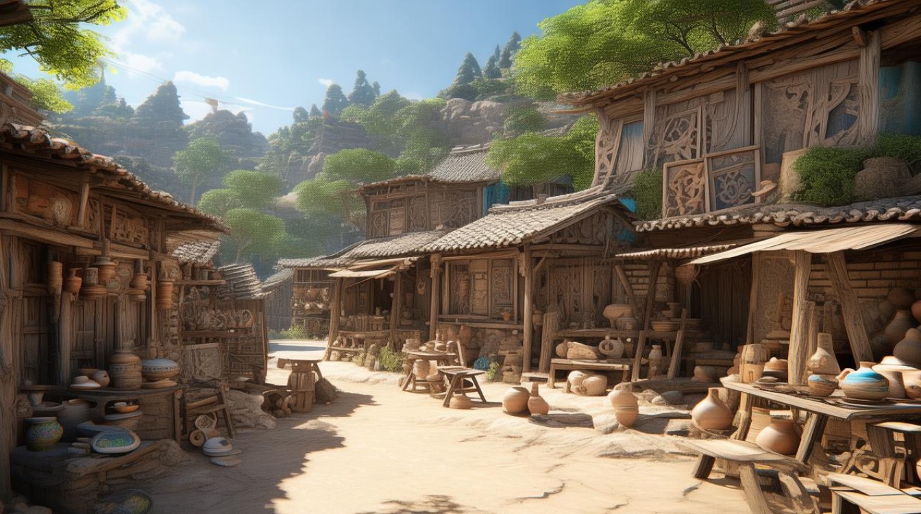 神笛陶艺村观后感