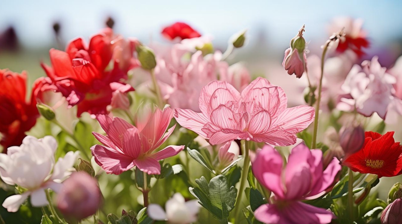 花儿怒放观后感