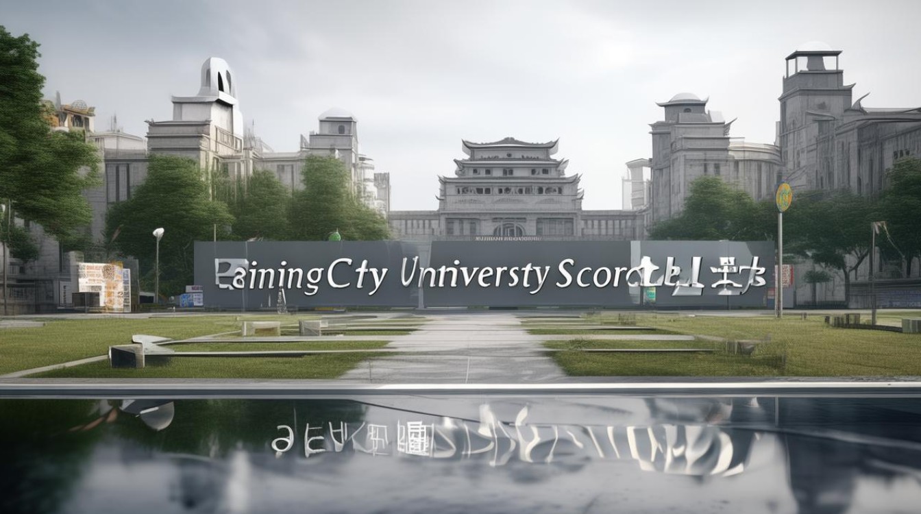 北京城市学院分数线