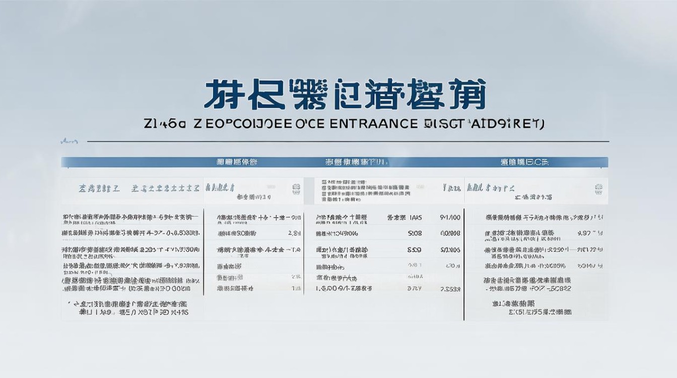 2013年浙江高考分数线