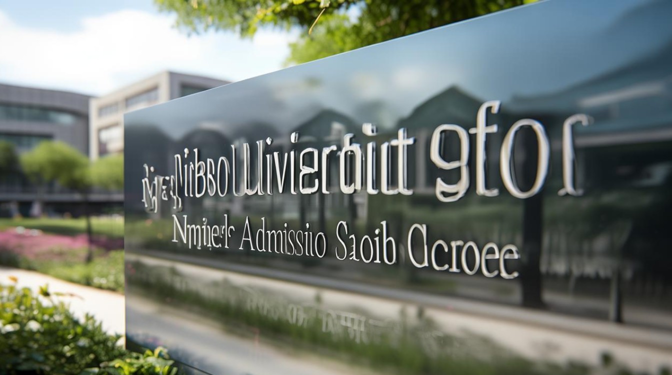 宁波诺丁汉大学分数线