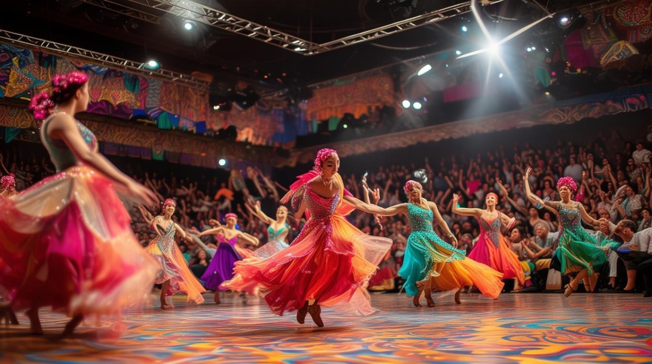 拉丁舞比赛观后感