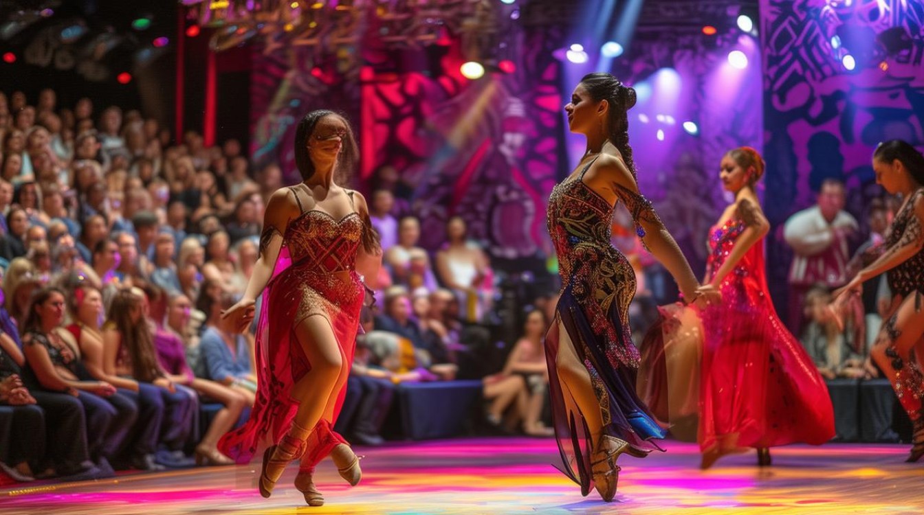拉丁舞比赛观后感