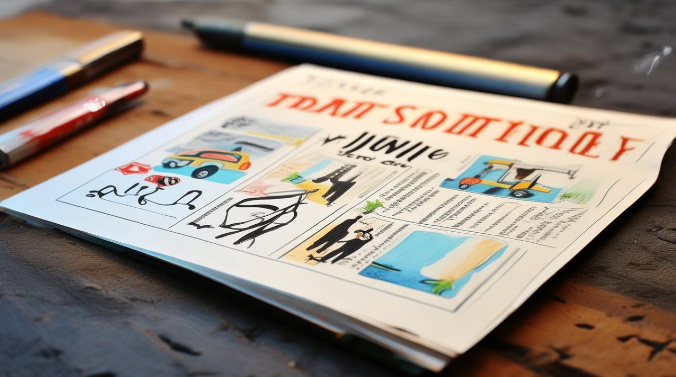 交通安全知识手抄报