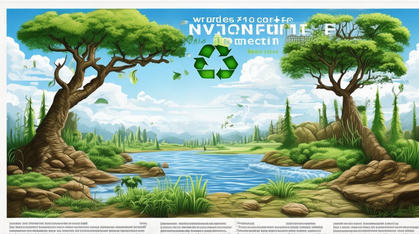 保护环境手抄报图片