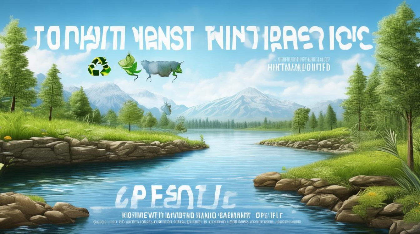 保护环境手抄报图片