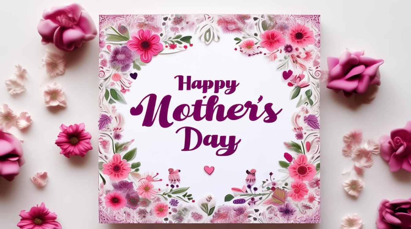 母亲节手抄报简单漂亮