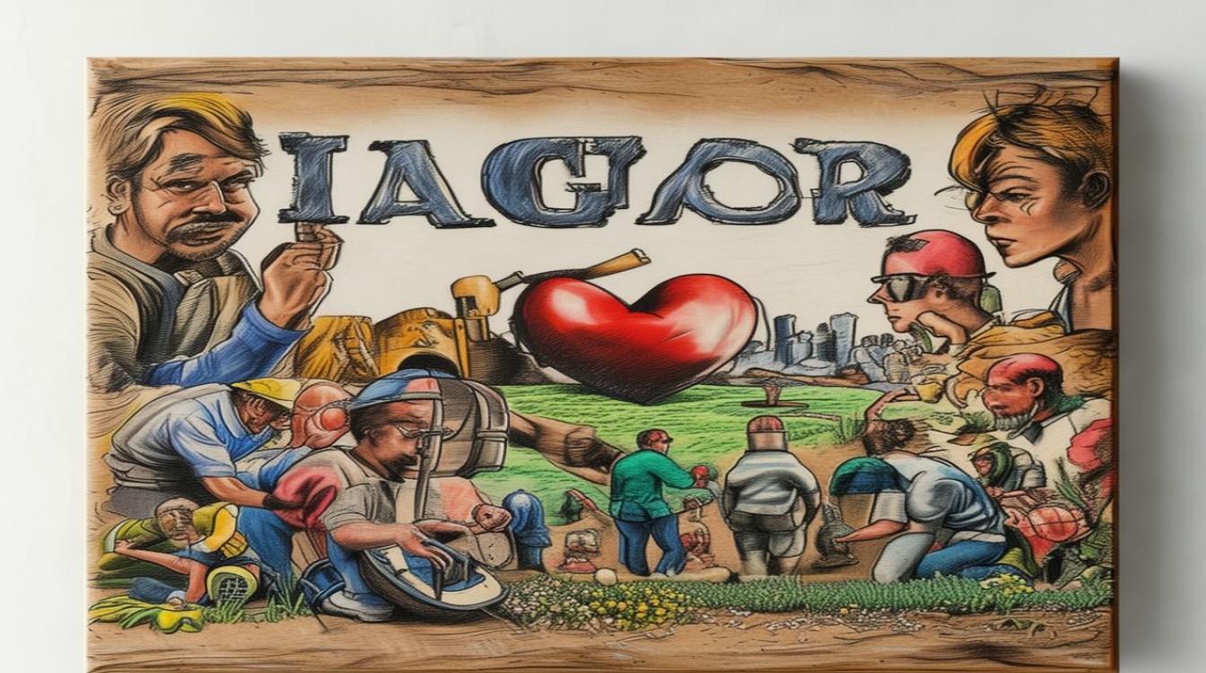 我爱劳动手抄报