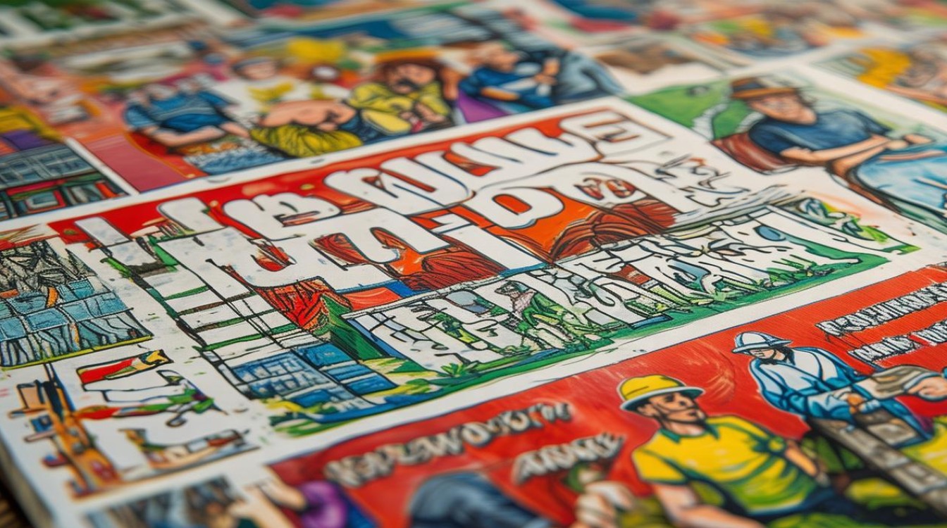 我爱劳动手抄报