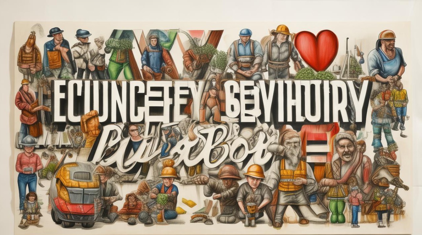 我爱劳动手抄报