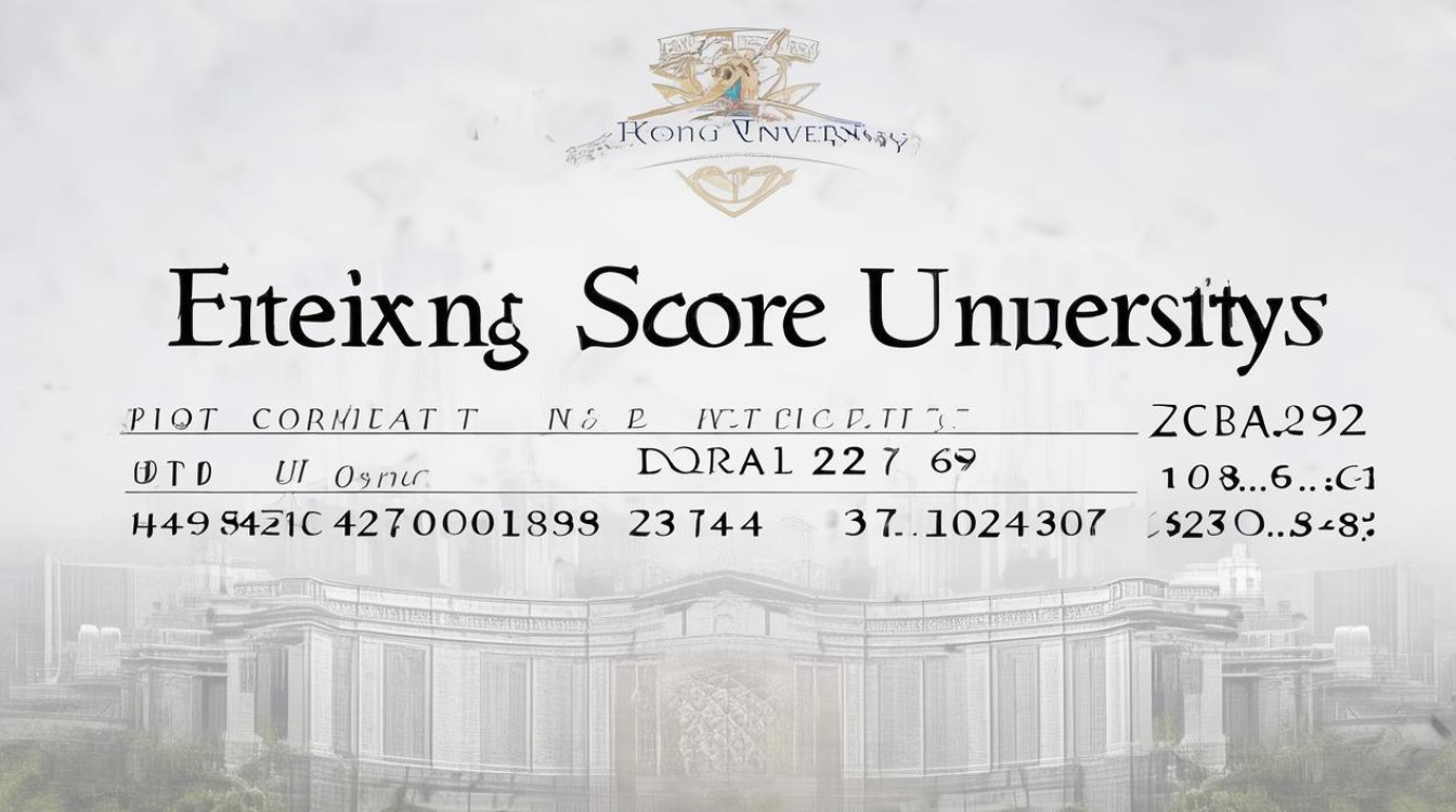 香港大学分数线