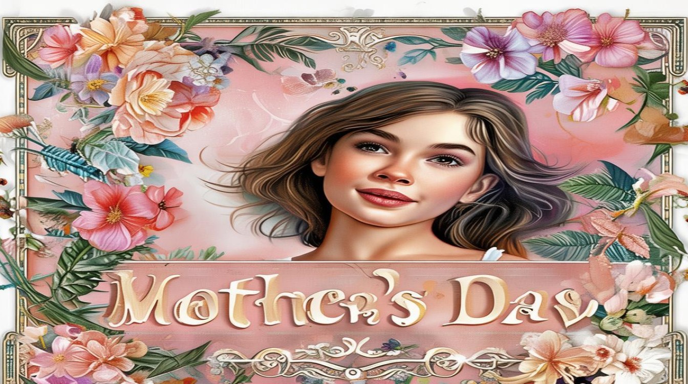 母亲节的手抄报 母亲节的手抄报