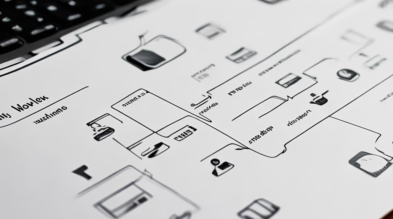 wps怎么画流程图
