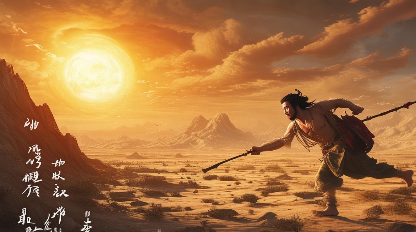 夸父逐日成语 夸父逐日成语