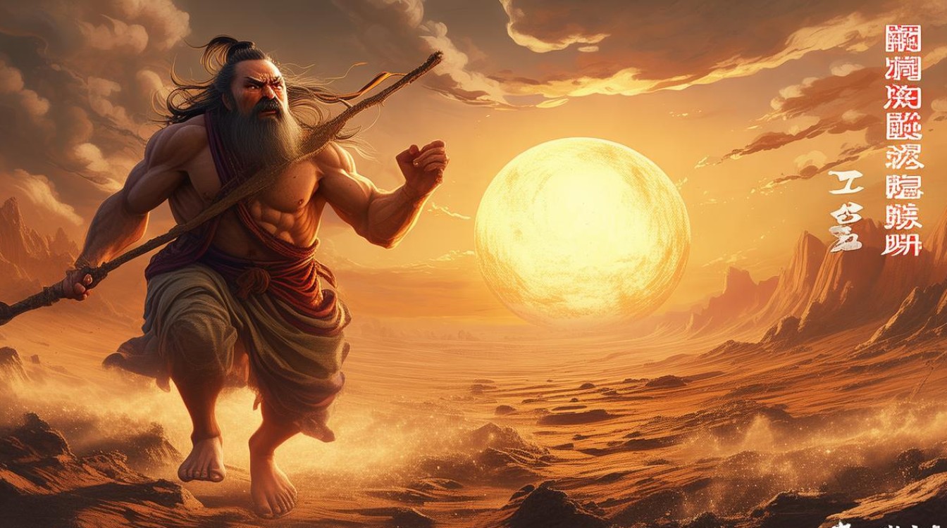 夸父逐日成语 夸父逐日成语