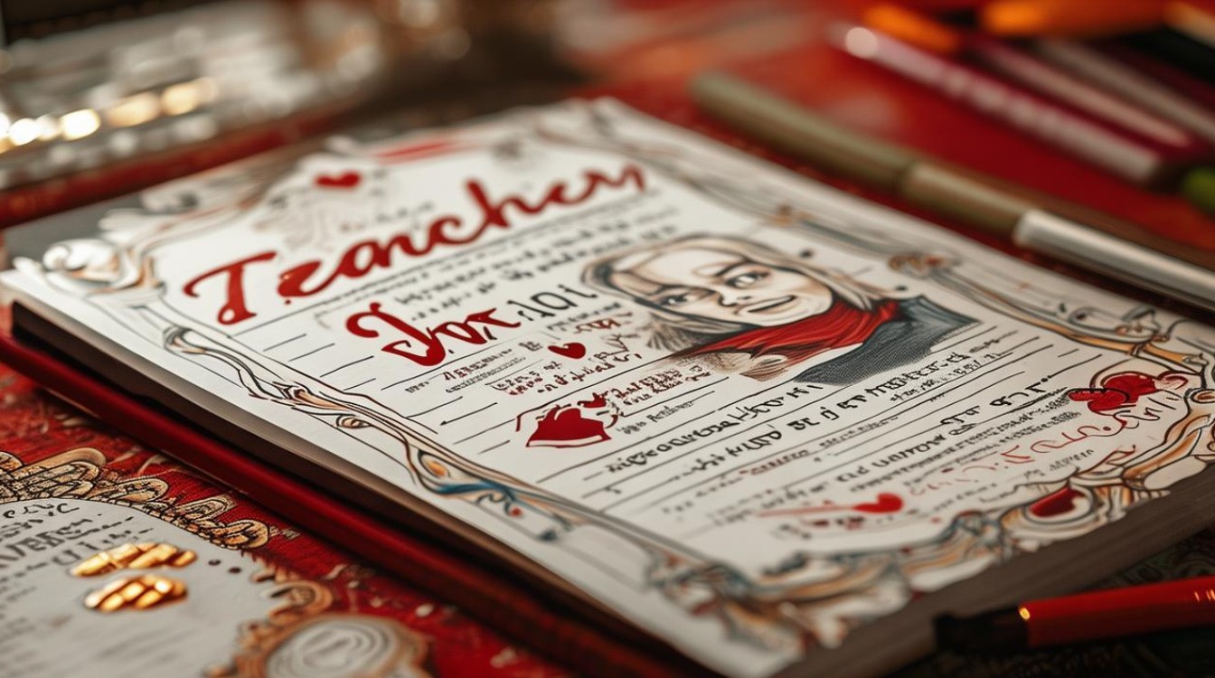 老师我爱你手抄报