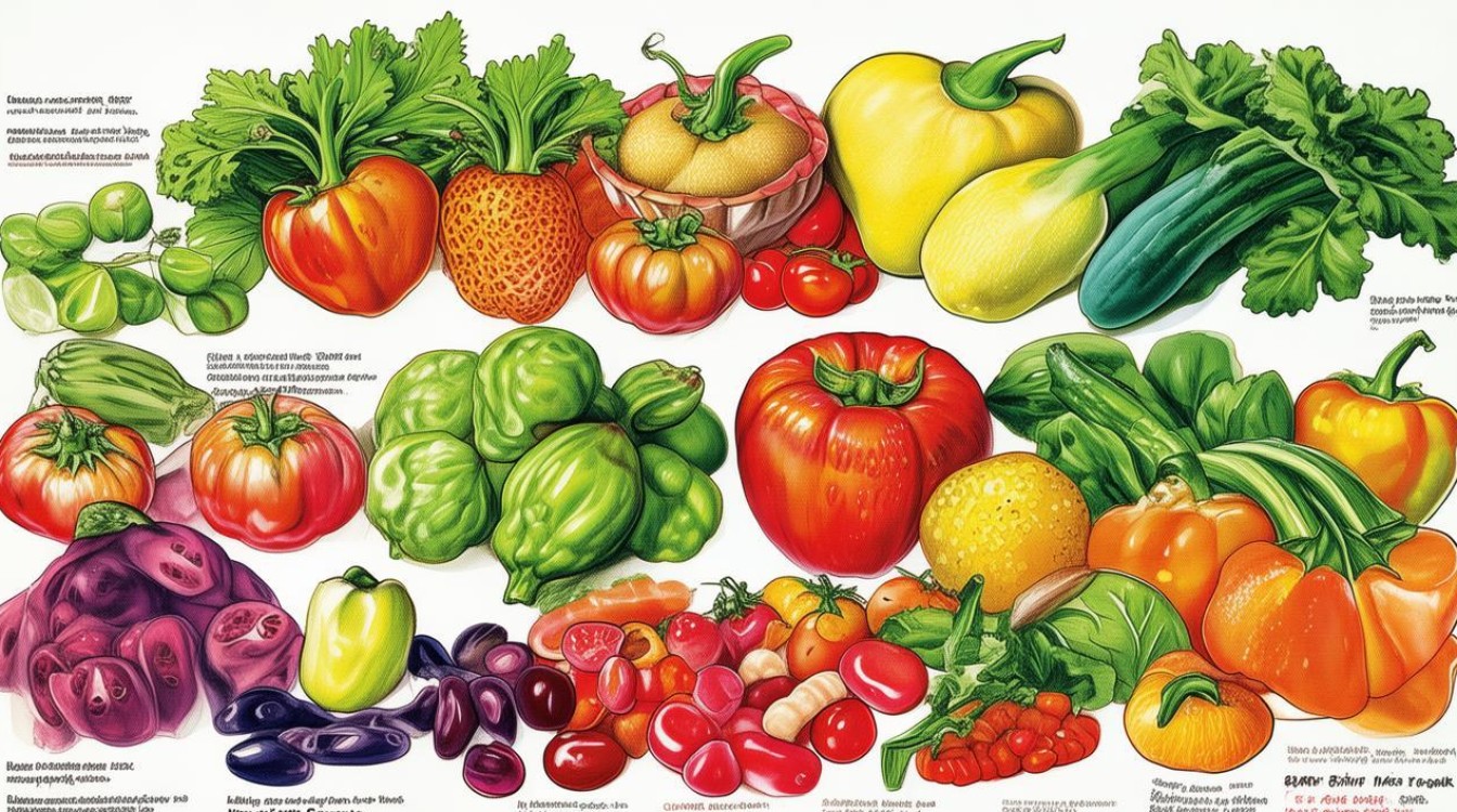 健康饮食手抄报图片